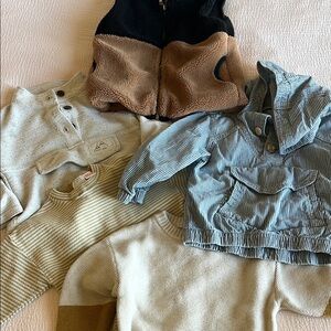 Boys 2T bundle, Little Bipsy, zara, gap, target